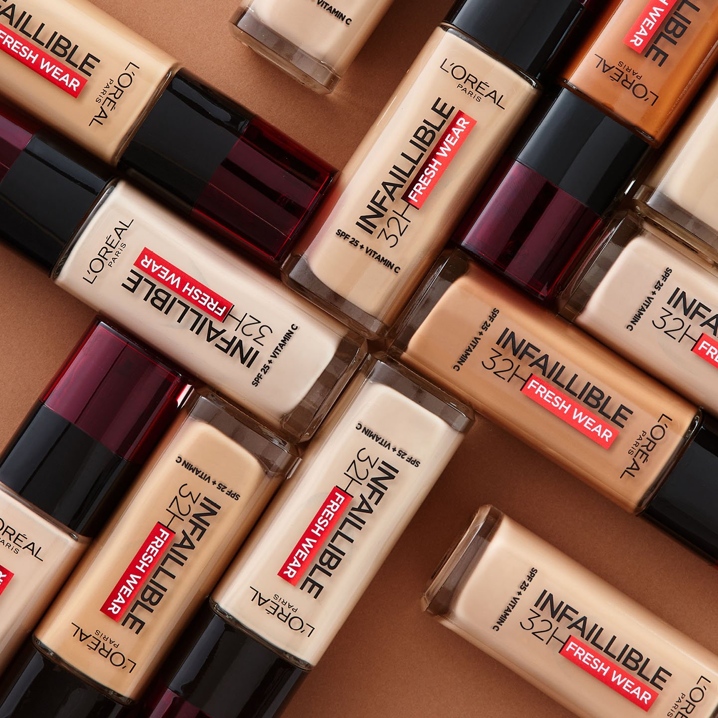 SHADE RANGE Infaillible 32h